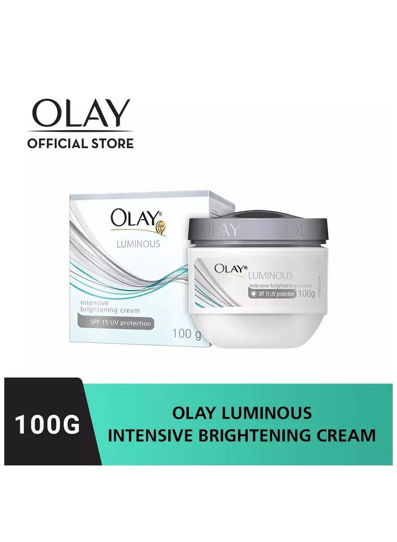 Olay Luminous Intensive Whitening Cream Normal SPF15 100g - Image 1