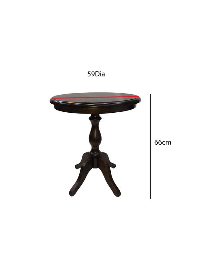JILPHAR FURNITURE Jilphar Furniture Solid Wood Round Top Table JP2356B  - Image 3
