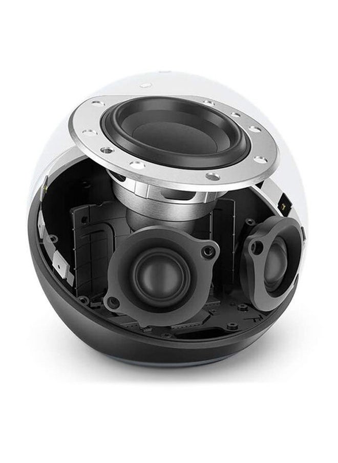 Alexa Bluetooth Echo Dot ، مكبر صوت ذكي Echo Dot (الجيل الرابع) مع صوت ممتاز من Alexa (عربي أو إنجليزي) ، محور منزلي ذكي ، أزرق