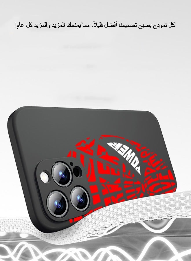 iPhone 14 Pro Max Case Silicone Case Cover Durable and Anti Scratch Back Cover - Image 3