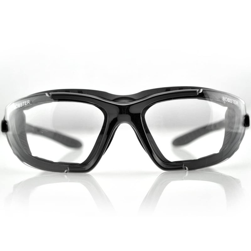 BOBSTER بوبستر ® رينغيد، إطار أسود لامع، عدسة فوتوكروميك شفافة - Image 4