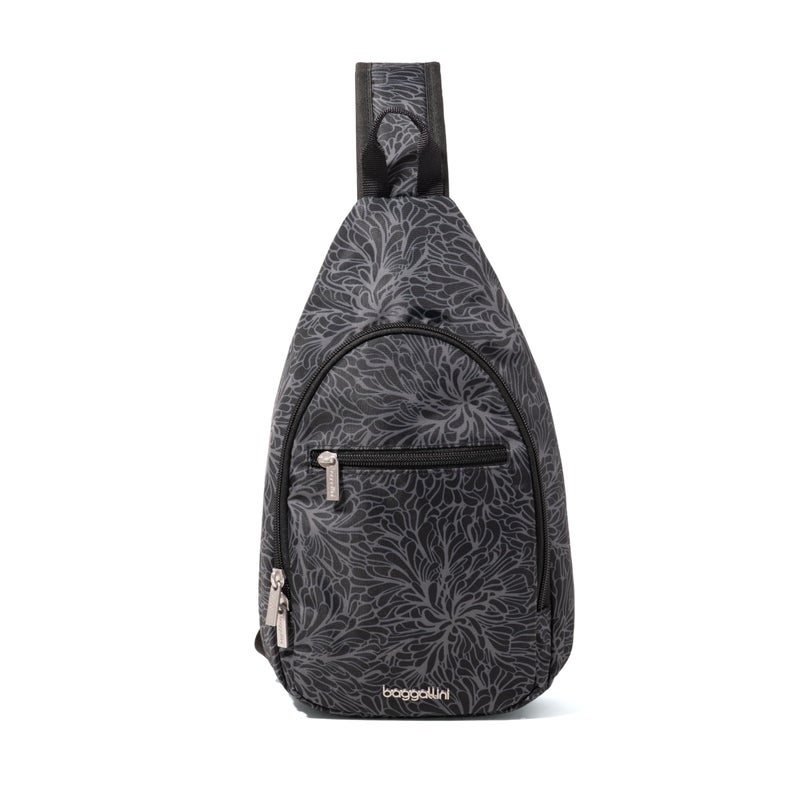 Baggallini Daily Sling - Lightweight 12.6"x7.5" Sling Crossbody Bag with Convertible Adjustable Shoulder Strap - Image 1