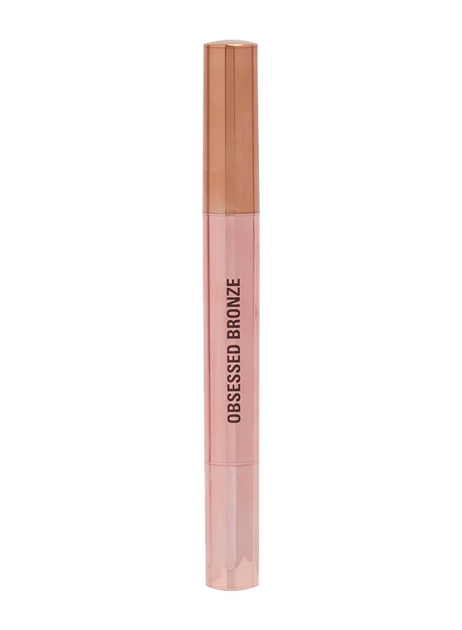 Makeup Revolution Lustre Wand Shadow Stick Obsessed Bronze - Image 2