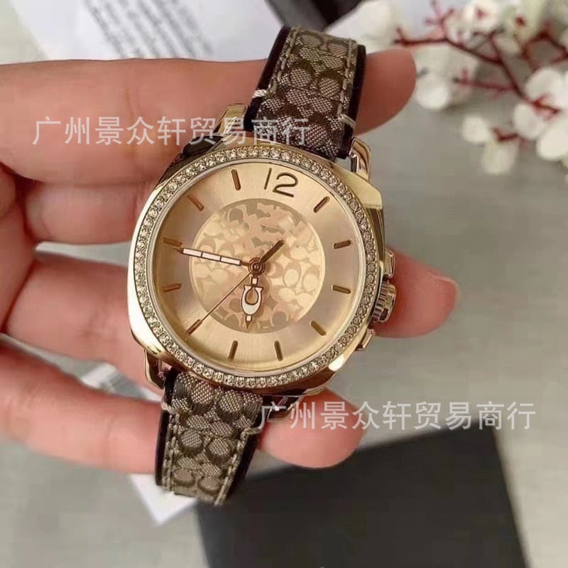 Kordea Fashion Quartz Watch for Women Gold