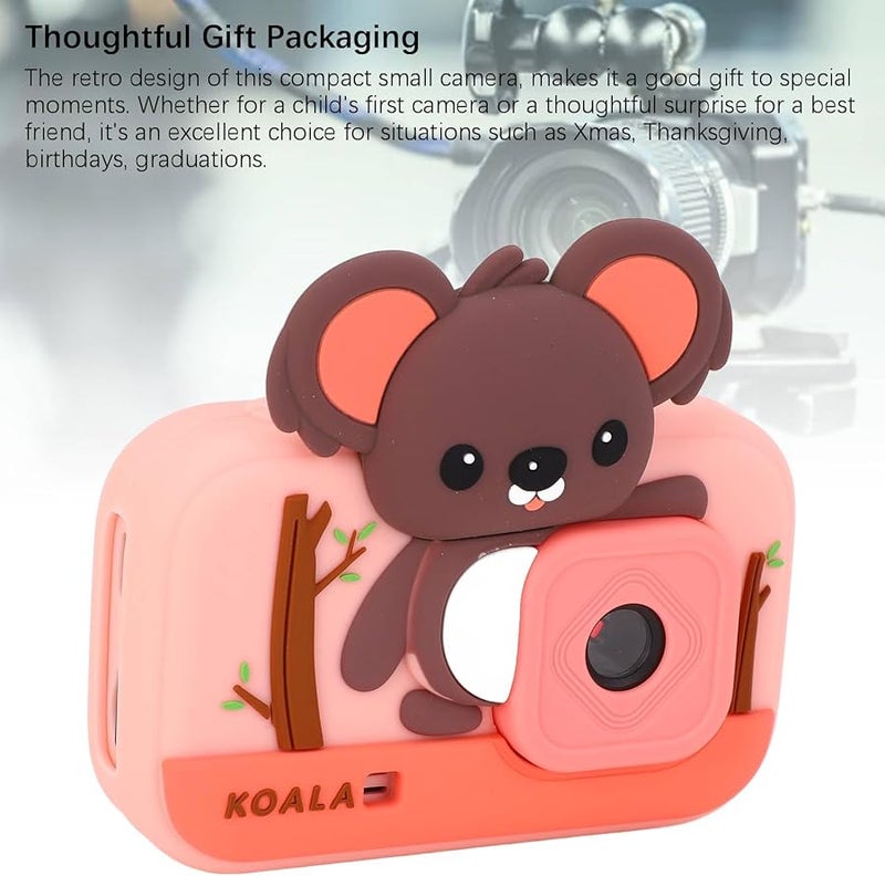 Digital Camera 48MP Compact Travel Video Camera with 2 4 Inch Screen 1080P HD 32GB - Image 4