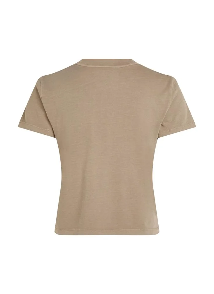 Calvin Klein Jeans Graphic Crew Neck T-Shirt