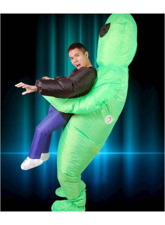 XiuWoo Alien Rich Authentic Detailed Themed Party Fancy Dress Cosplay Costume - Image 2