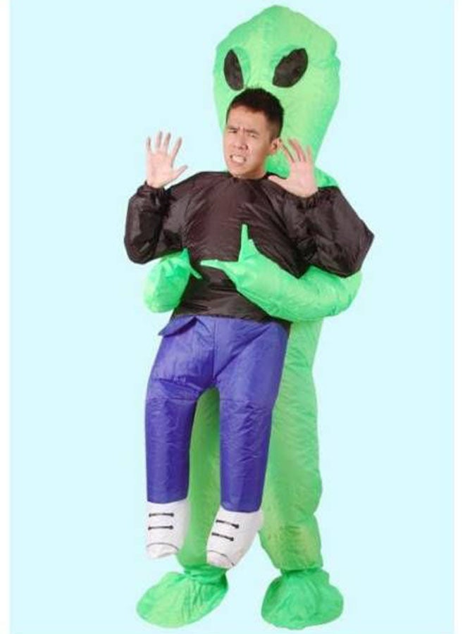 XiuWoo Alien Rich Authentic Detailed Themed Party Fancy Dress Cosplay Costume - Image 4