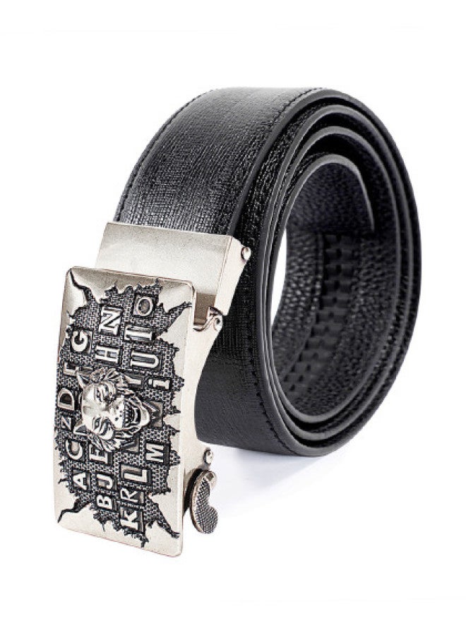 Tucano automatic Buckle Casual Durable Business Men's Belt Waistband - Image 1