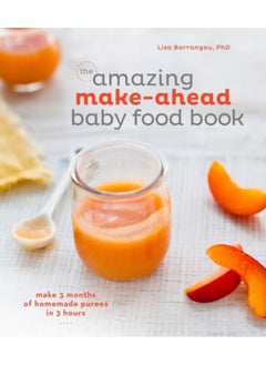 The Amazing Makeahead Baby Food Book 