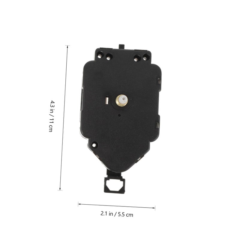 Silent Quartz Clock Movement Set With 14mm Pendulum Motor For DIY Repair Crafts - Image 3