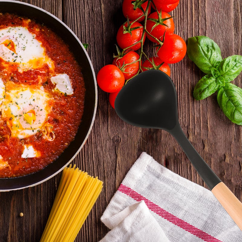 🍳 أدوات مطبخ مقاومة للالتصاق ملونة متنوعة - Image 4