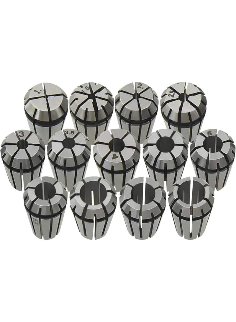 GGOOT ER11 Collets 13 pcs Turning Tool Set Tool Clamps & Vices Hardware  - Image 1