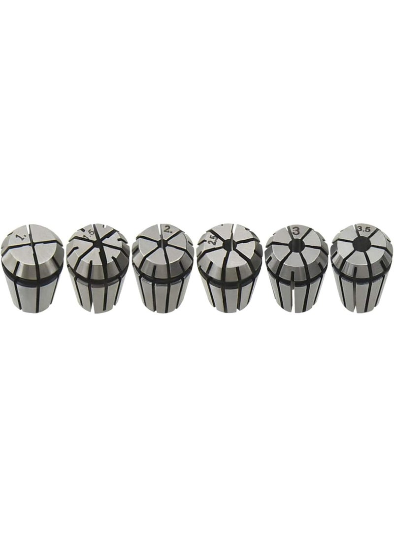 GGOOT ER11 Collets 13 pcs Turning Tool Set Tool Clamps & Vices Hardware  - Image 3
