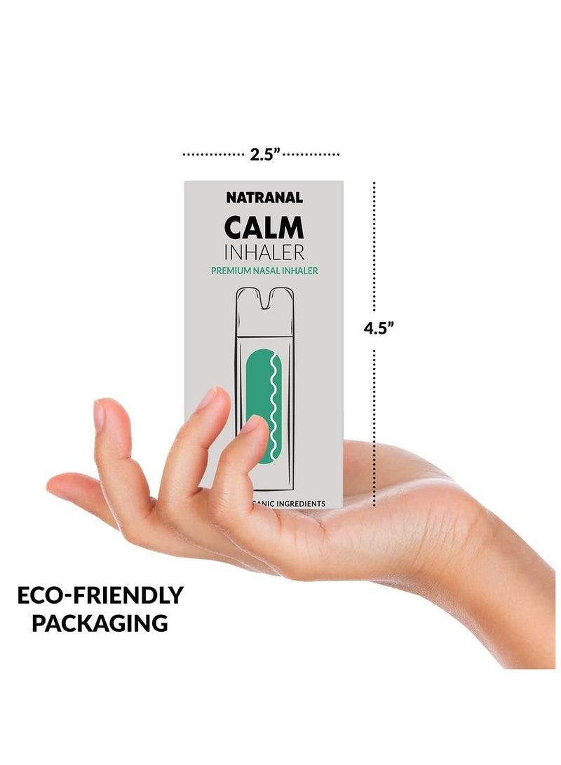 Natranal Calm Nasal Inhaler Stick 1 Pack - Image 4