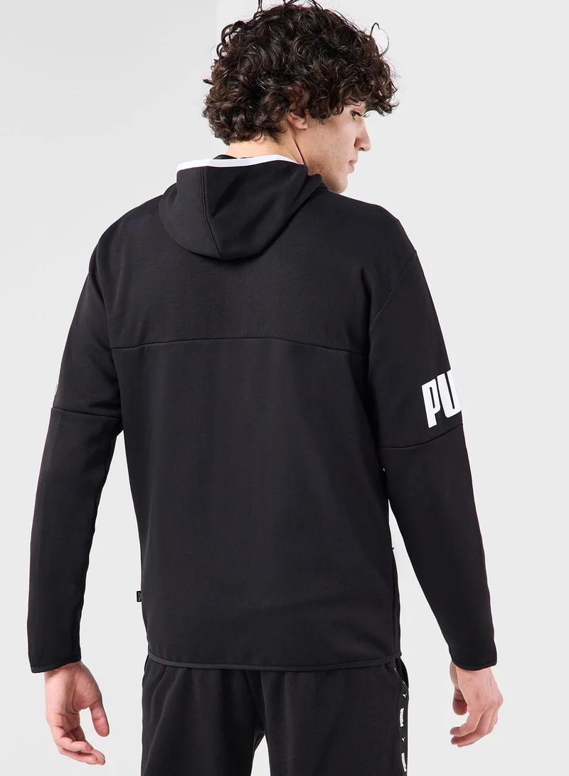 PUMA Power Cat Full-Zip Hoodie