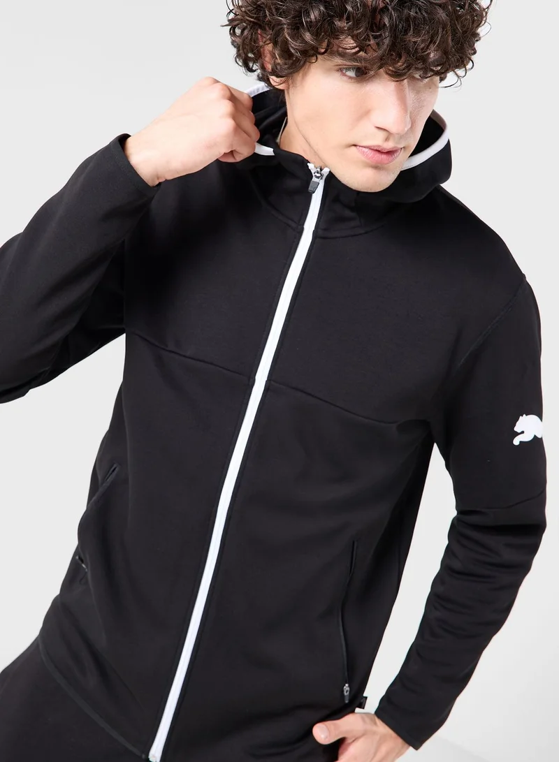 PUMA Power Cat Full-Zip Hoodie