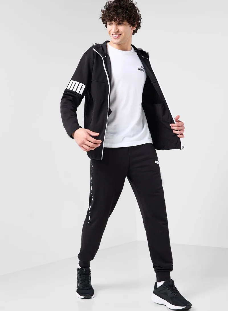 PUMA Power Cat Full-Zip Hoodie