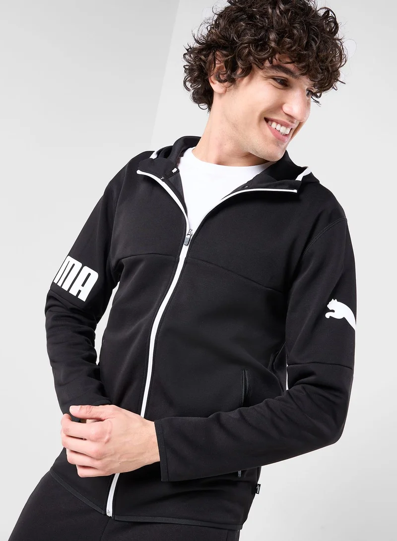 PUMA Power Cat Full-Zip Hoodie