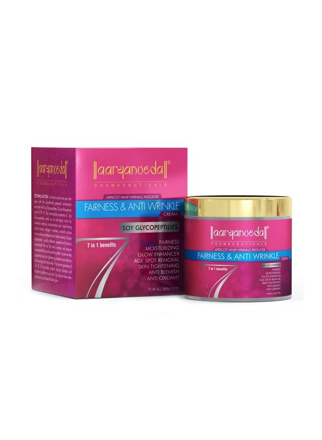 Aryanveda Fairness & Anti Wrinkle Face Cream For Summer Daily Use For Men And Women 90 Gm - Image 2