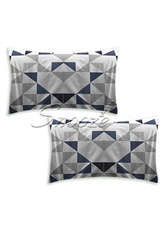 snooze Pillowcases 2 pcs  Orbit design  - Image 1