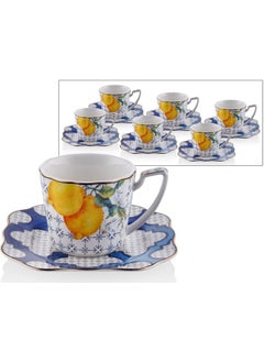 Lamedore Lemons Series 6 Tea Cup Set 220 cc 1JYC-307 