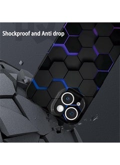 X-level Mobile Phone Case for iPhone 15 with Color Airbrush Process All-Inclusive PC Hard Back Cover Anti-Wear Anti-Shock Anti-Fingerprints Slim and Lightweight Phone Skin  - Image 4