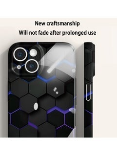 X-level Mobile Phone Case for iPhone 15 with Color Airbrush Process All-Inclusive PC Hard Back Cover Anti-Wear Anti-Shock Anti-Fingerprints Slim and Lightweight Phone Skin  - Image 5