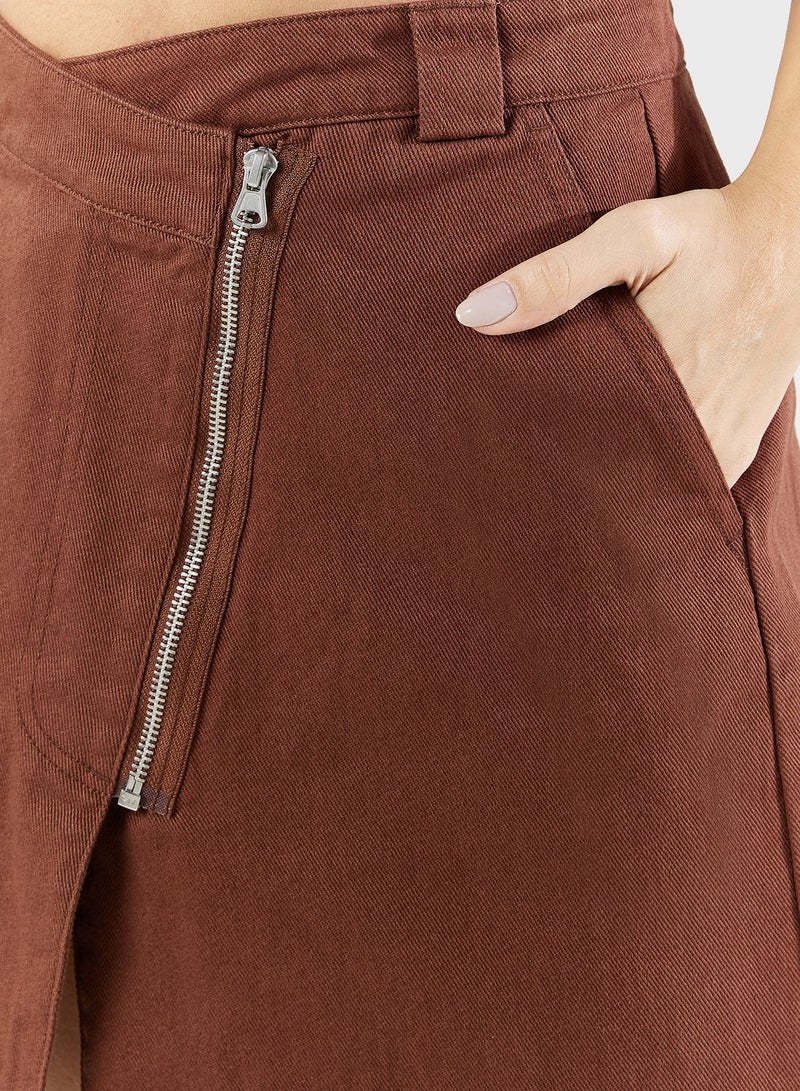 OBEY Ryan Mini Skirt - Image 3