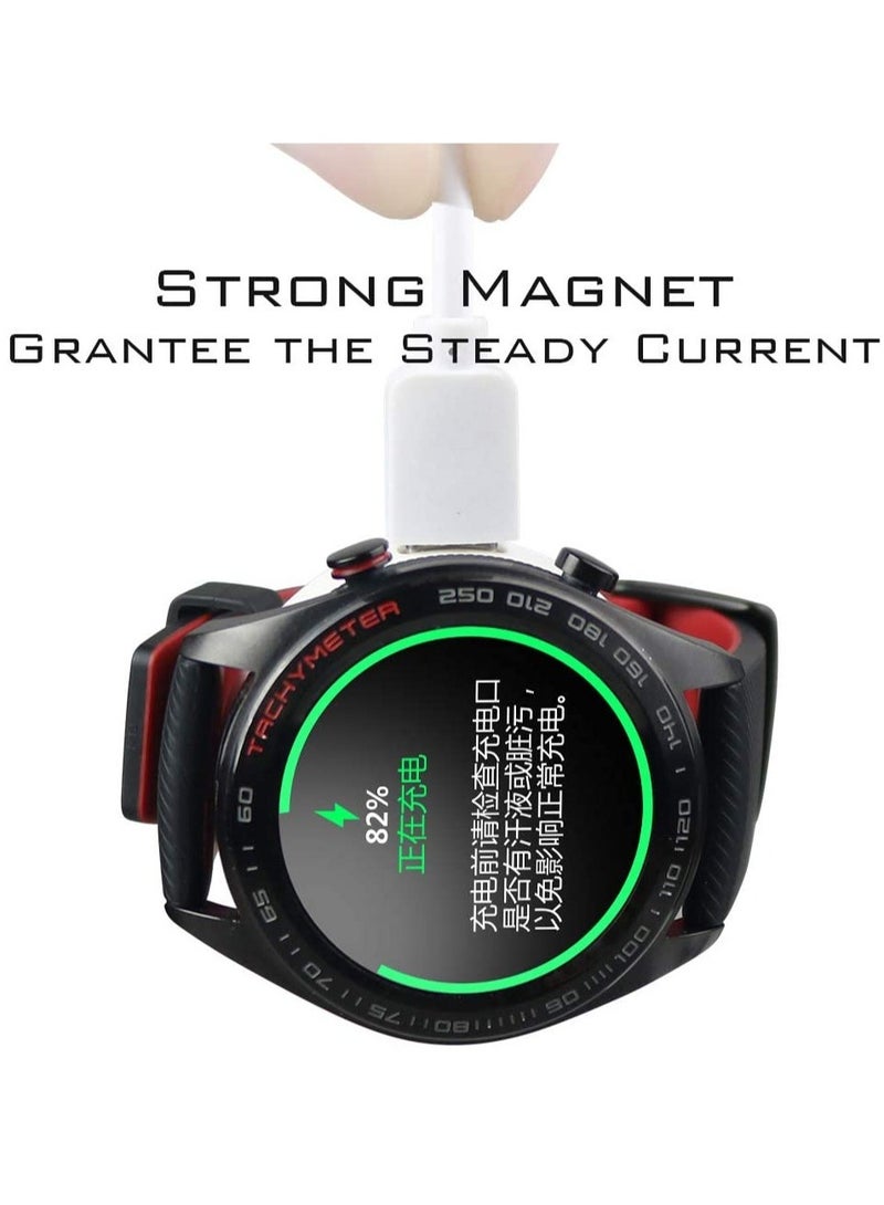 USB Charger Dock For Huawei Watch GT 2 Power Magnetic Fast Charging Cable For Huawei GT2 / GT2e Smart Watch Accessories - Image 2