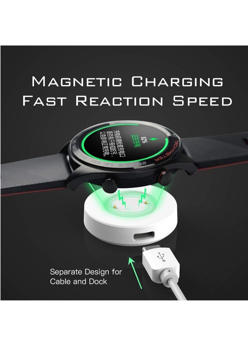 USB Charger Dock For Huawei Watch GT 2 Power Magnetic Fast Charging Cable For Huawei GT2 / GT2e Smart Watch Accessories - Image 4