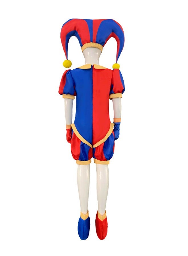 عام السحرية الرقمية السيرك المهر تأثيري مهرج الجوارب قطعة واحدة دعوى تأثيري حلي - Image 2