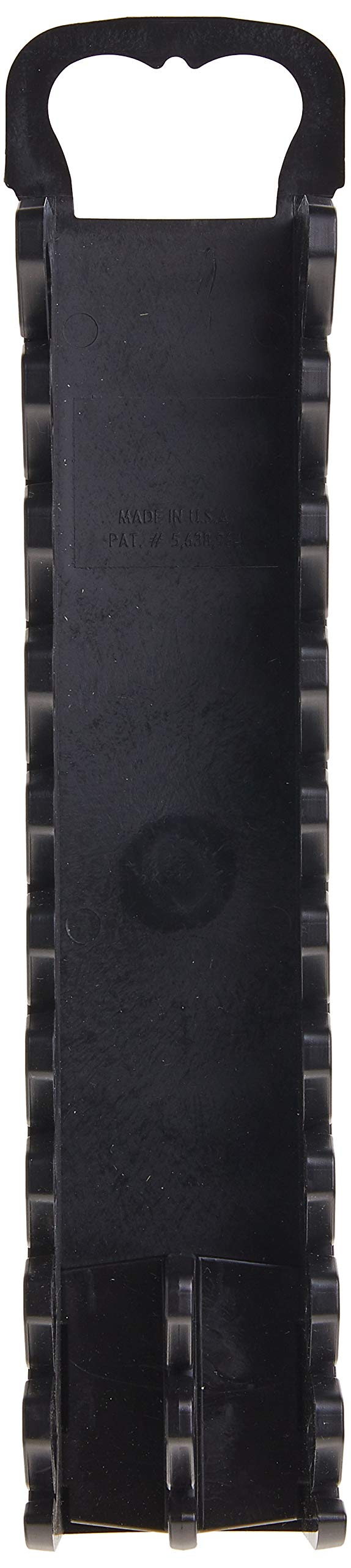 Ernst Manufacturing 10-Tool Screwdriver Gripper - Screwdriver Holder in Vibrant Black (Model 5311) for Portable or Pegboard Storage of Screwdriver Set - Image 2