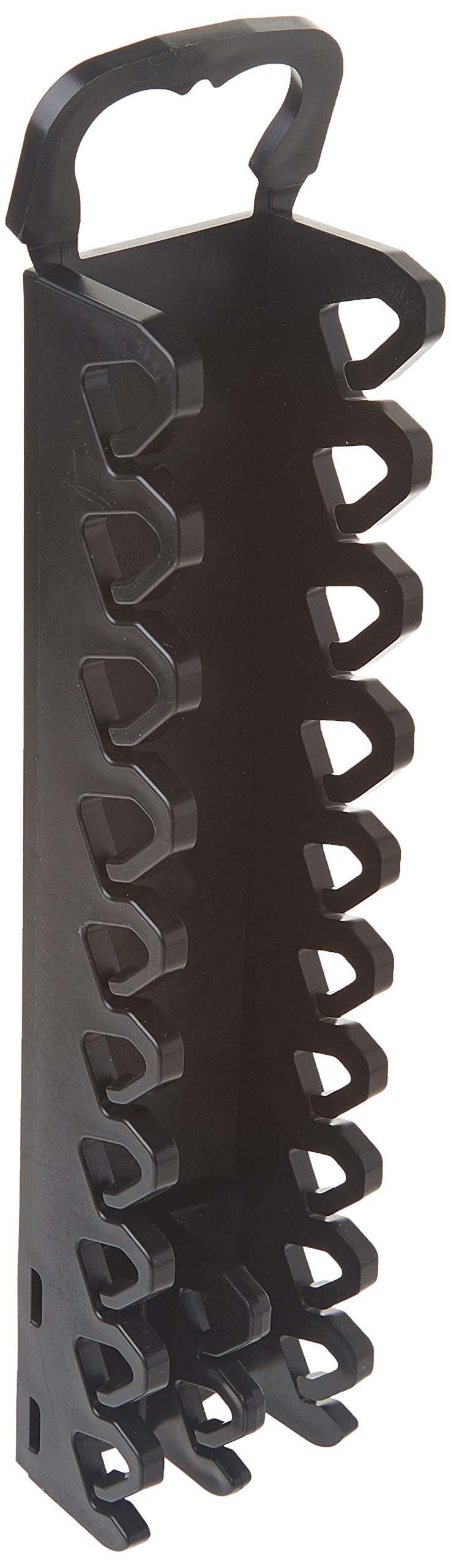 Ernst Manufacturing 10-Tool Screwdriver Gripper - Screwdriver Holder in Vibrant Black (Model 5311) for Portable or Pegboard Storage of Screwdriver Set - Image 4