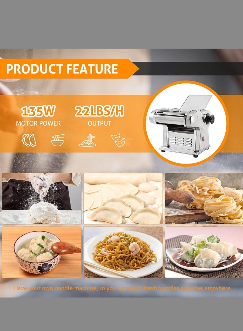 Denx Electric Pasta Maker with Base 130W - Image 3