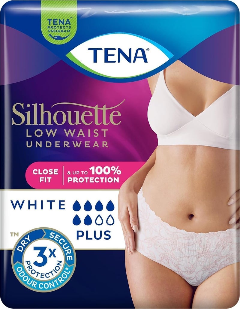 Tena تينا ليدي سيلويت بلس كبير 6 عبوات من 10 - Image 1