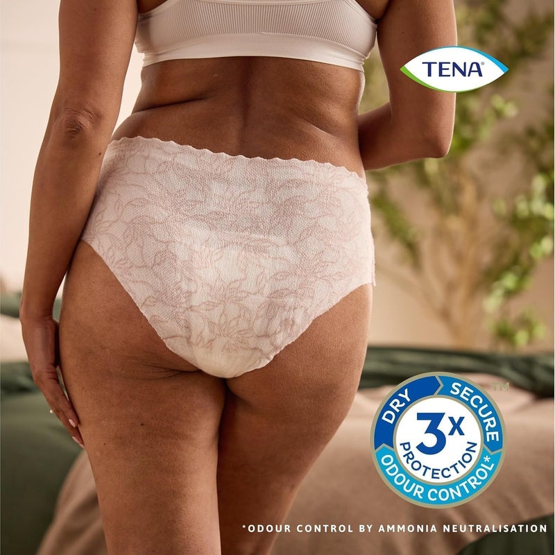 Tena تينا ليدي سيلويت بلس كبير 6 عبوات من 10 - Image 3