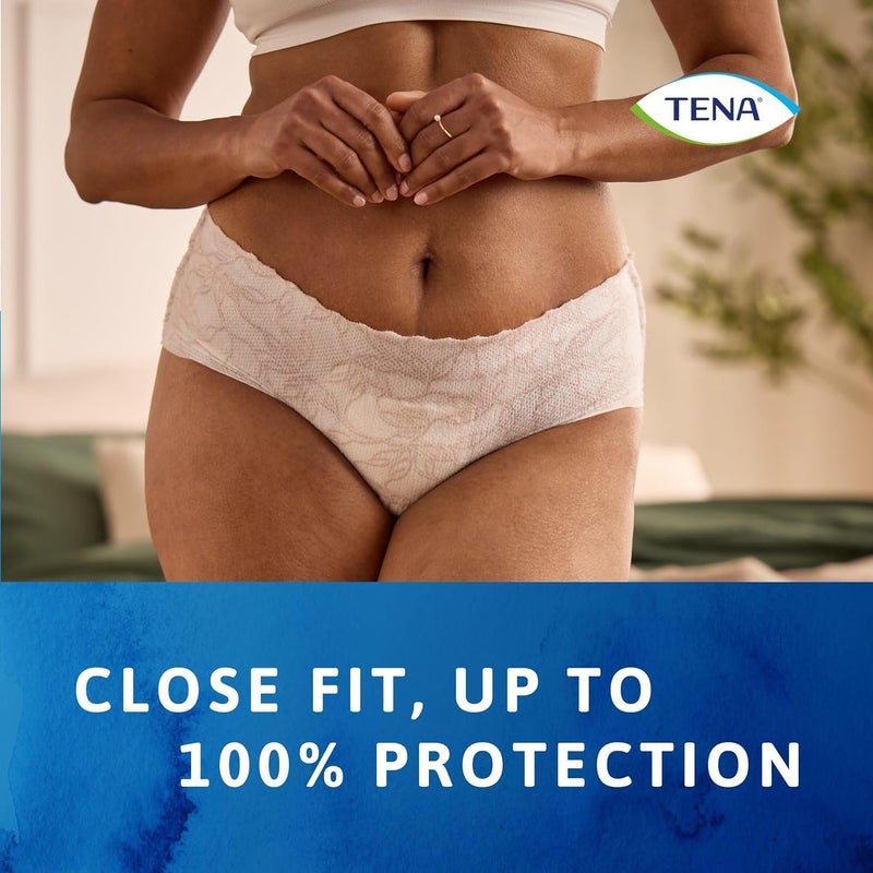 Tena تينا ليدي سيلويت بلس كبير 6 عبوات من 10 - Image 4