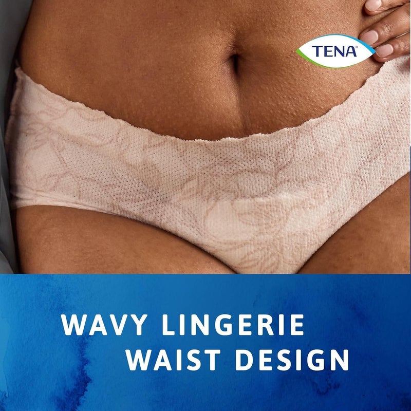 Tena تينا ليدي سيلويت بلس كبير 6 عبوات من 10 - Image 5