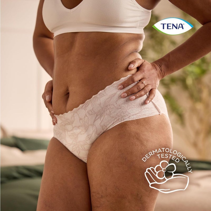 Tena تينا ليدي سيلويت بلس كبير 6 عبوات من 10 - Image 2