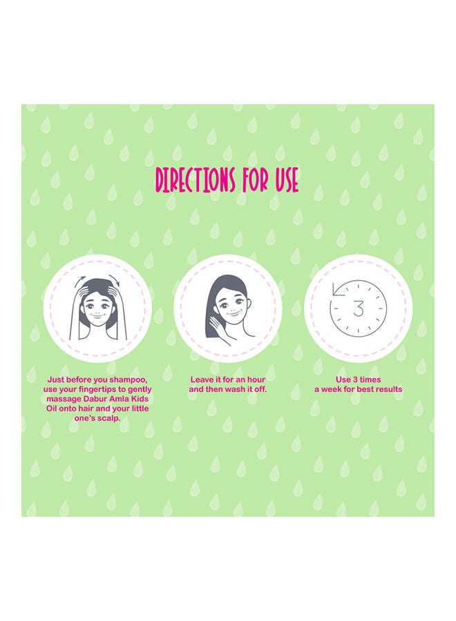 أملا زيت مغذي للشعر للأطفال - Image 5