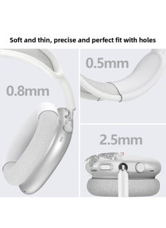 Generic Airpodsmax Protective Case For Flash Diamond Star For Apple Max Earphone Case Transparent APM Protective Case-Color:056xx # Diamond Star Shell*1 Pair  - Image 3