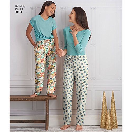 Simplicity Creative Patterns Sewing Pattern Sleepwear, A (S-L/X-Small-X-Large) - Image 2