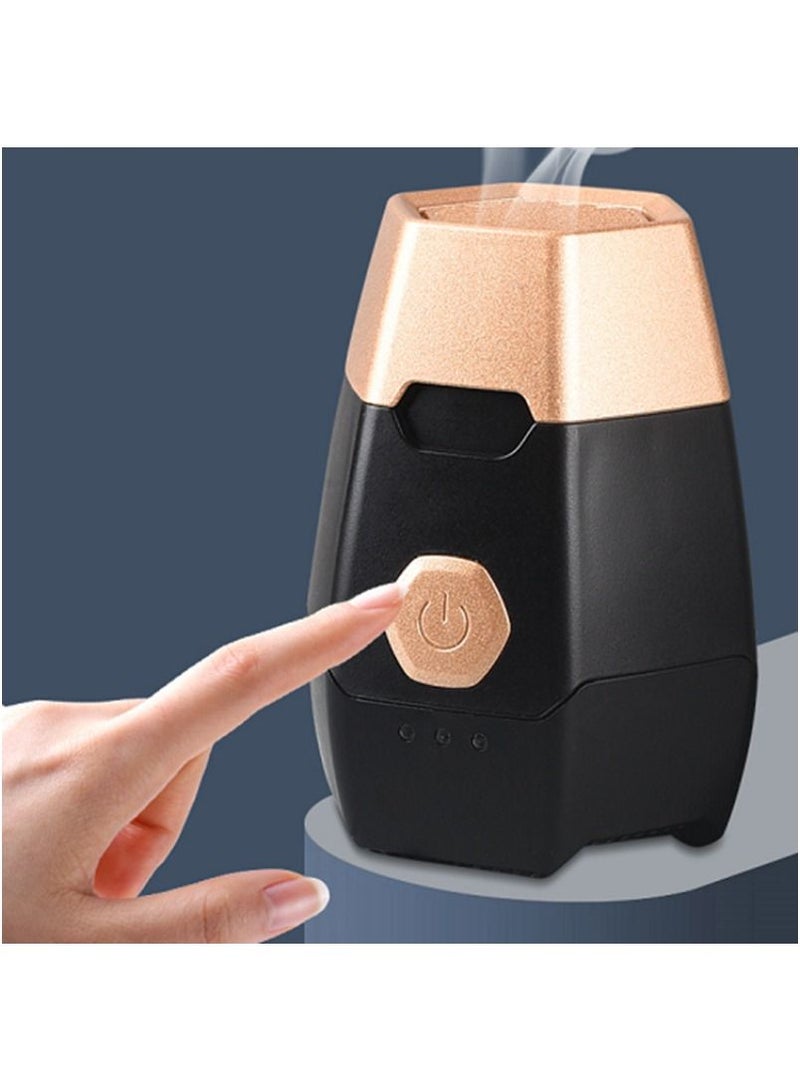 أكاليكس جديد مسدس بخور + الكهربائية بخور العربية المنزل مكتب مبخرة عود مبخرة - Image 3