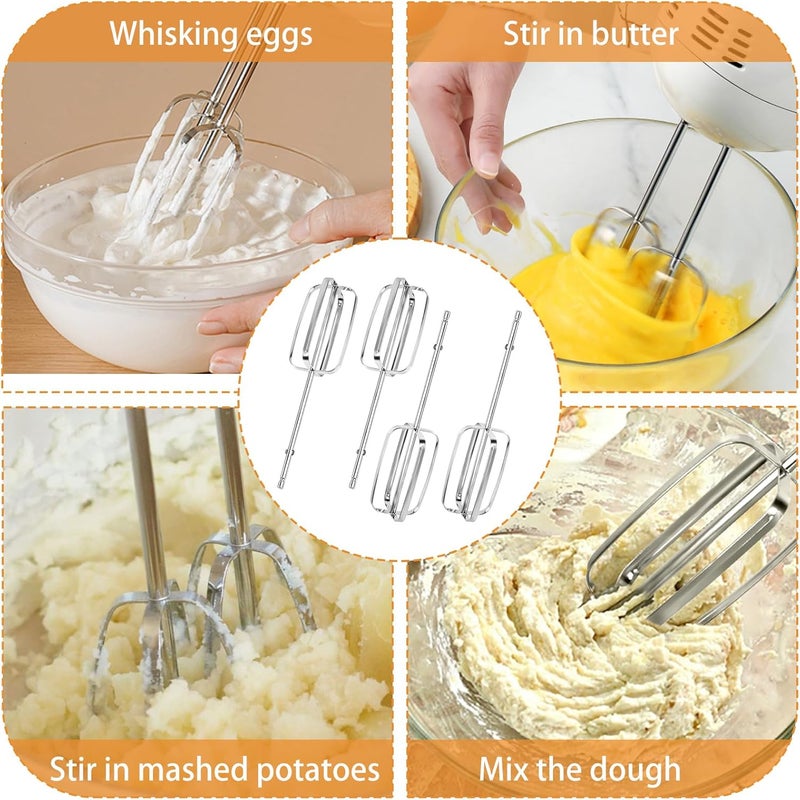 Axfvd Hand Mixer Beaters Attachments for Hamilton Beach Beaters - Image 4