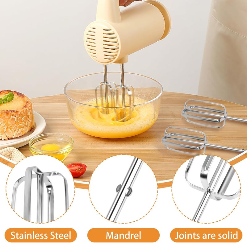 Axfvd Hand Mixer Beaters Attachments for Hamilton Beach Beaters - Image 3