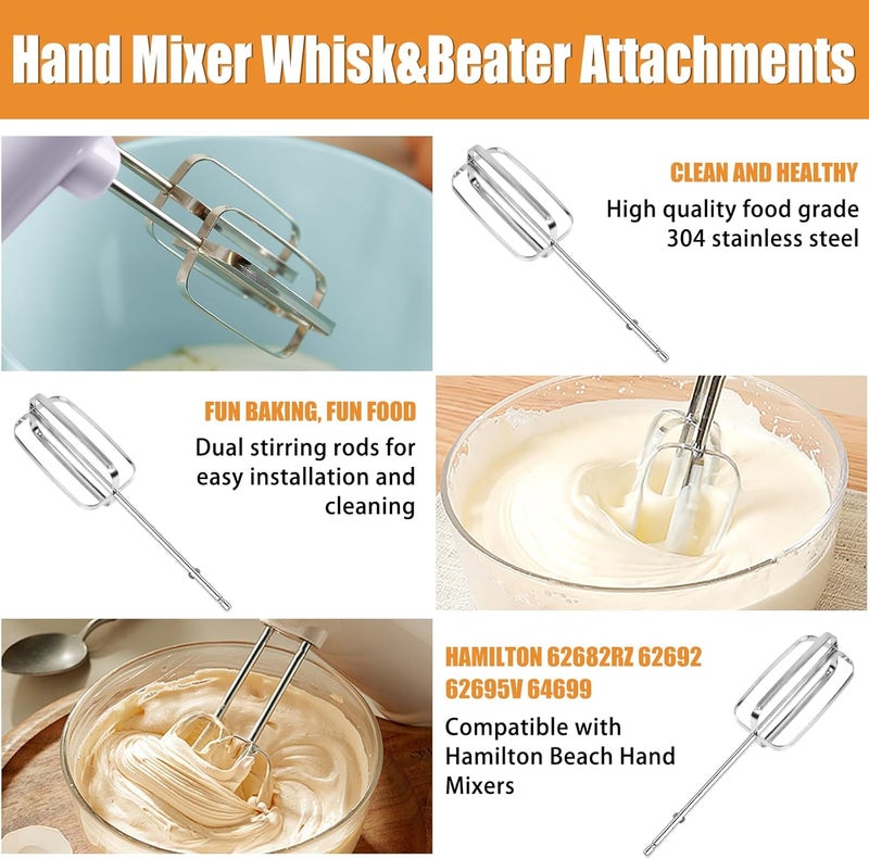 Axfvd Hand Mixer Beaters Attachments for Hamilton Beach Beaters - Image 5