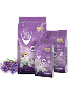VanCat Clumping Cat Litter Lavander Perfumed