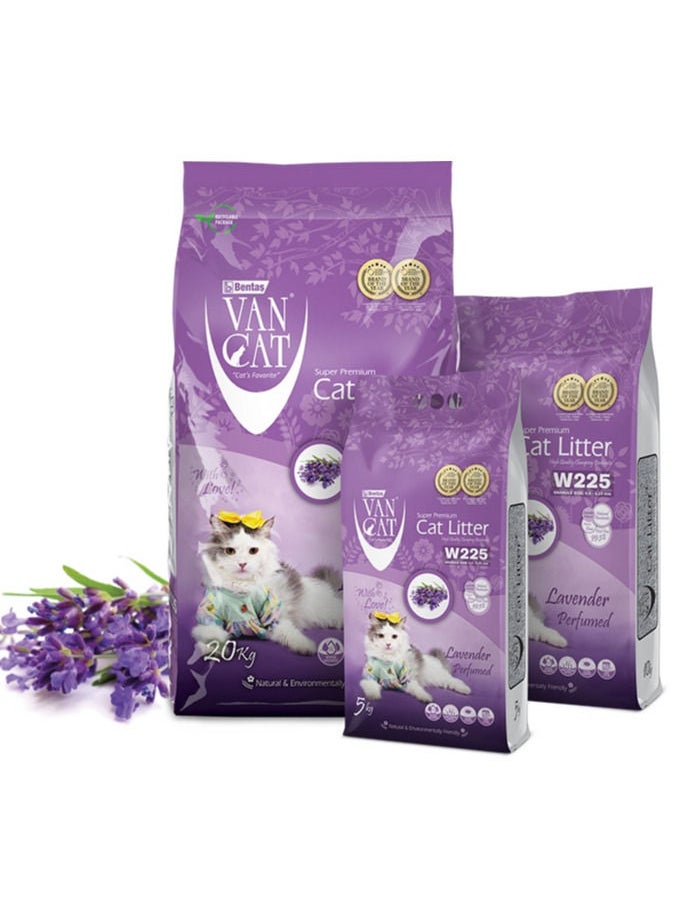 VAN CAT - VanCat Clumping Cat Litter Lavander Perfumed - Image 1