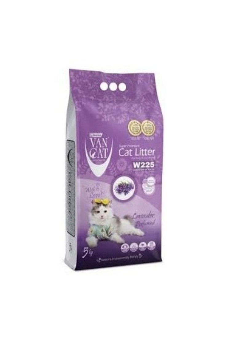 VAN CAT - VanCat Clumping Cat Litter Lavander Perfumed - Image 1